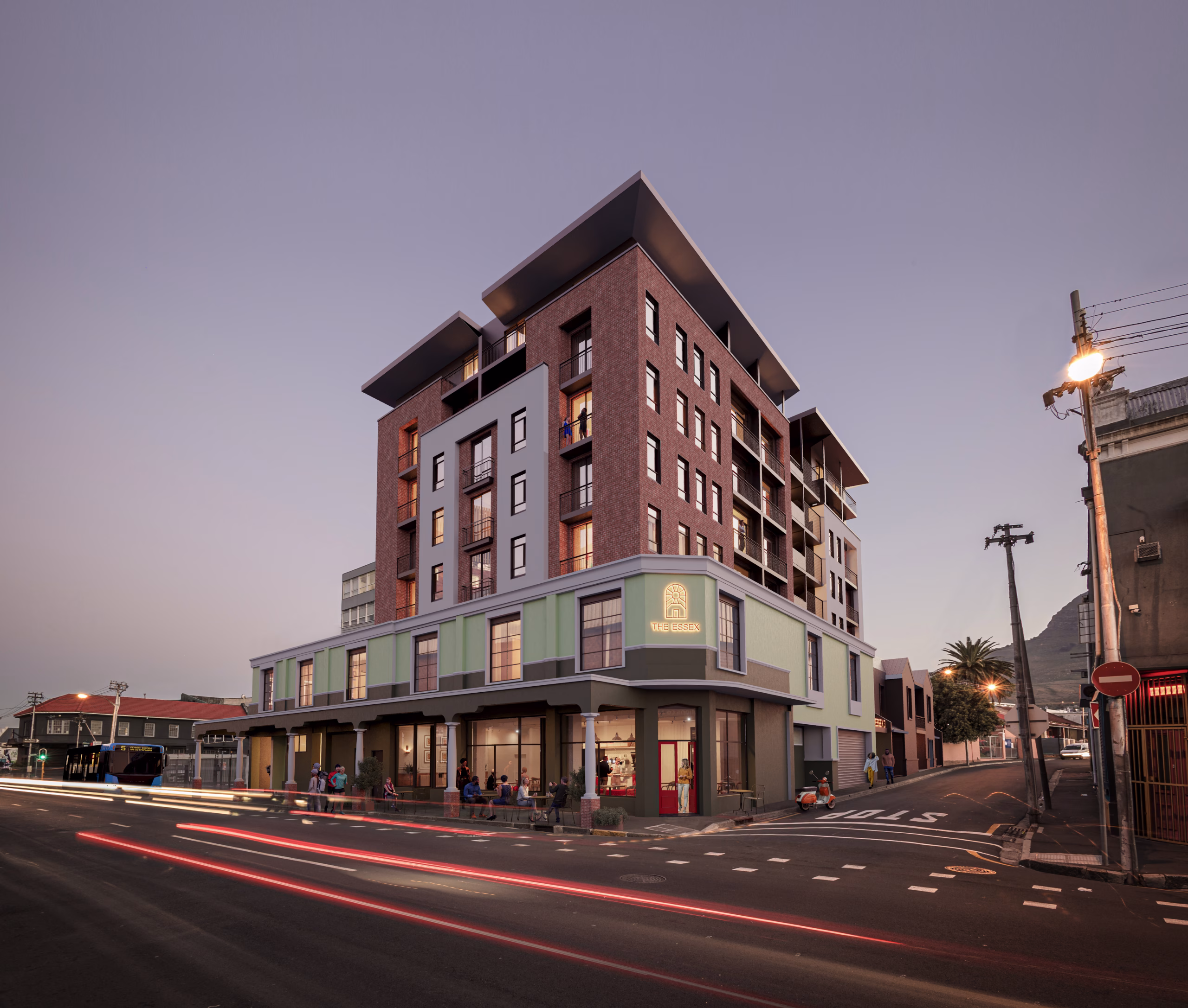 The Essex, Woodstock, render