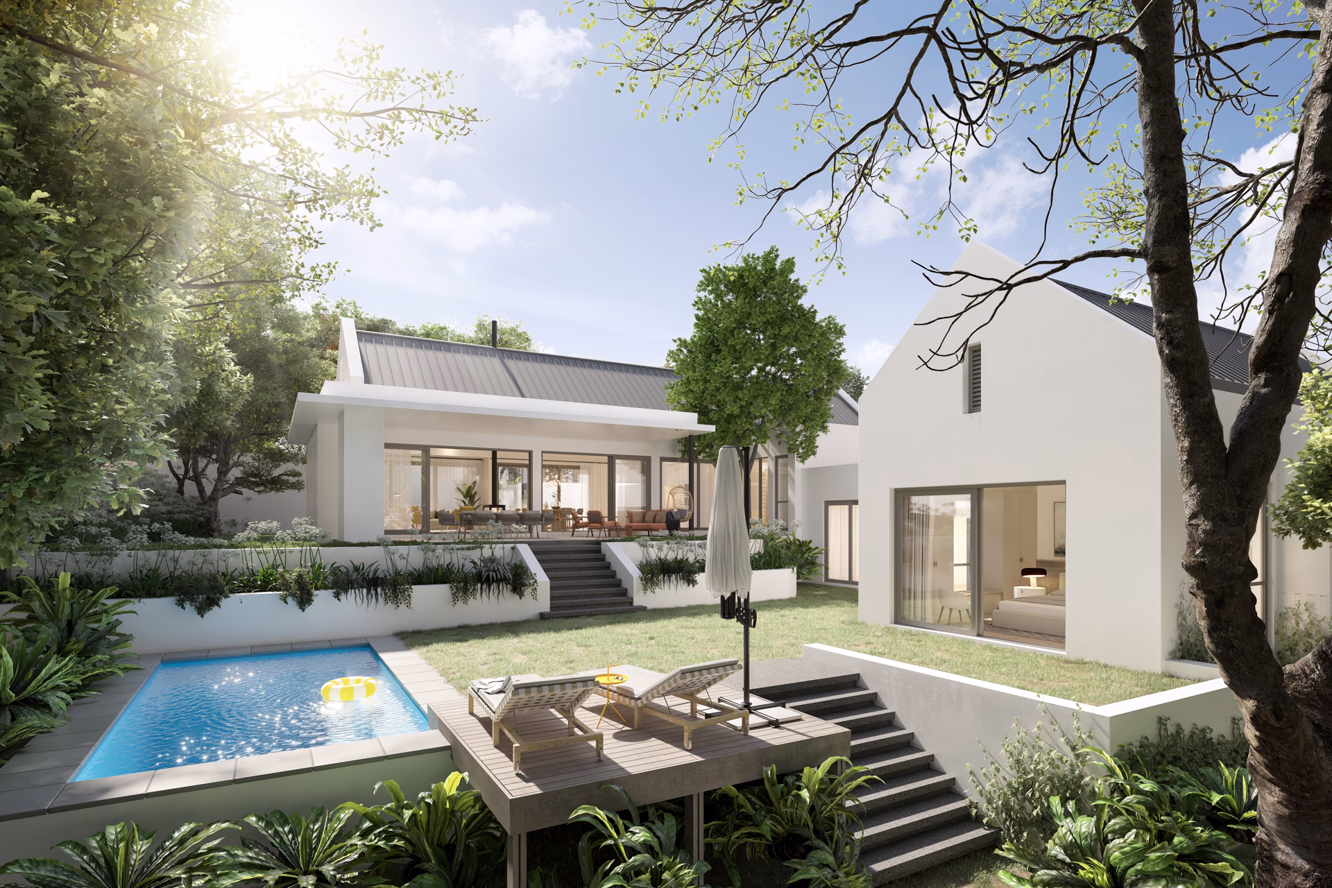 Platform Architects, Constantia housing estate