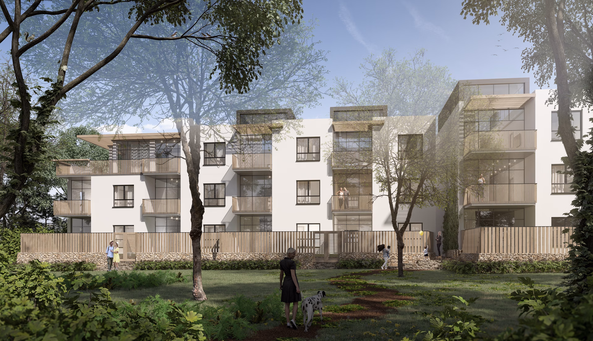 Platform Architects, Somerset West apartment concept